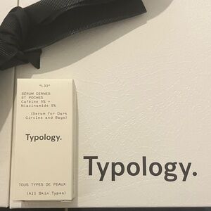L33 Typology Serum for Dark Circles and Bags